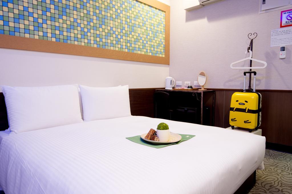 Starry Night Hotel Taipei Exterior photo