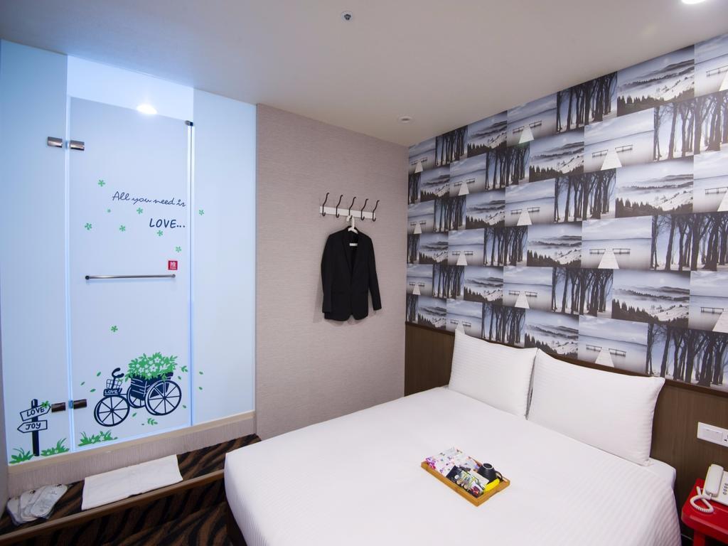 Starry Night Hotel Taipei Exterior photo