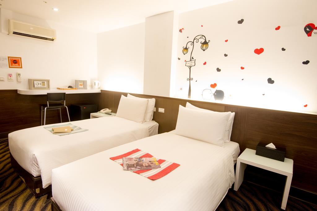 Starry Night Hotel Taipei Exterior photo