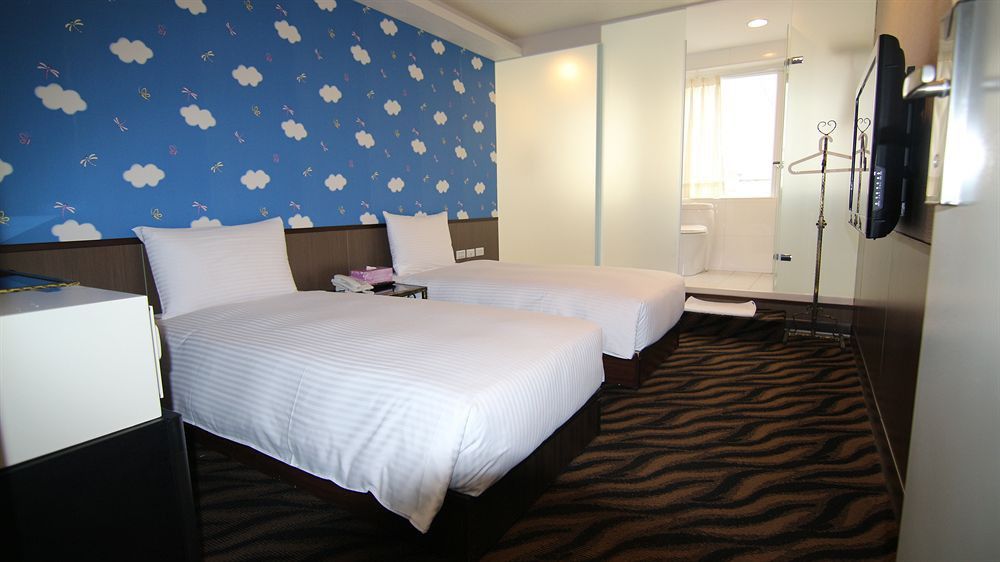 Starry Night Hotel Taipei Exterior photo