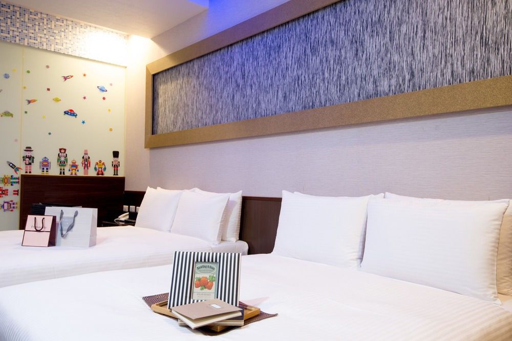 Starry Night Hotel Taipei Exterior photo