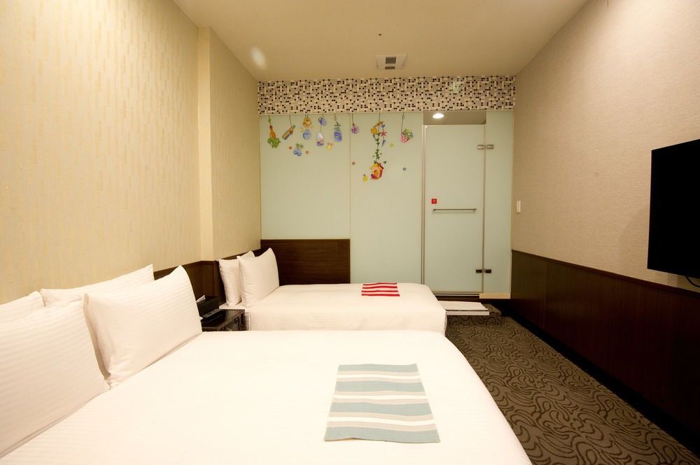 Starry Night Hotel Taipei Exterior photo