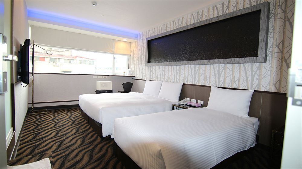 Starry Night Hotel Taipei Exterior photo