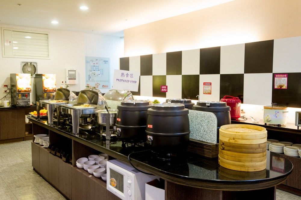 Starry Night Hotel Taipei Exterior photo