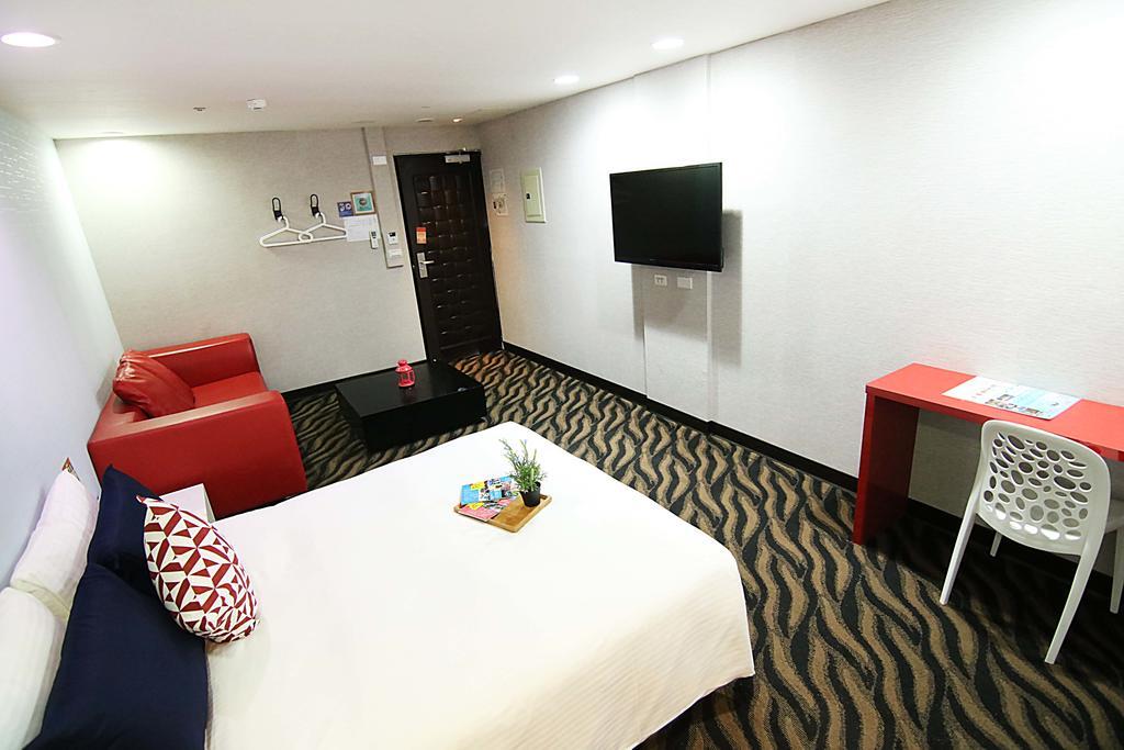 Starry Night Hotel Taipei Exterior photo