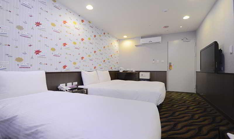 Starry Night Hotel Taipei Exterior photo
