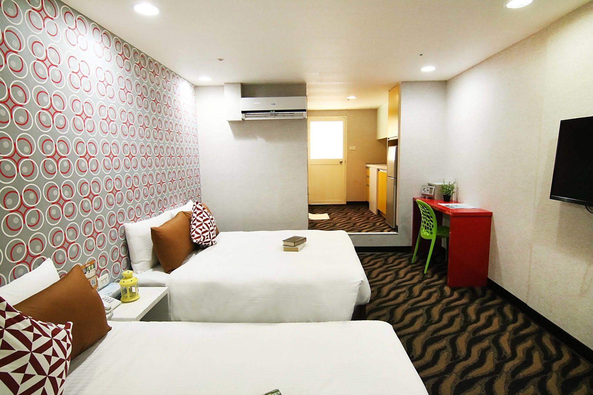 Starry Night Hotel Taipei Exterior photo
