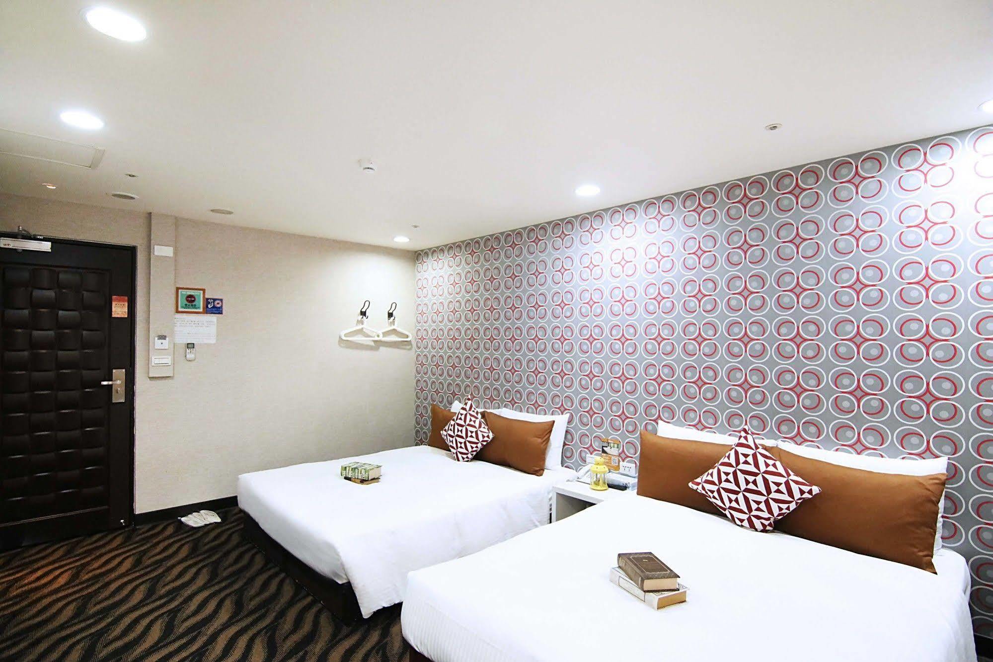 Starry Night Hotel Taipei Exterior photo