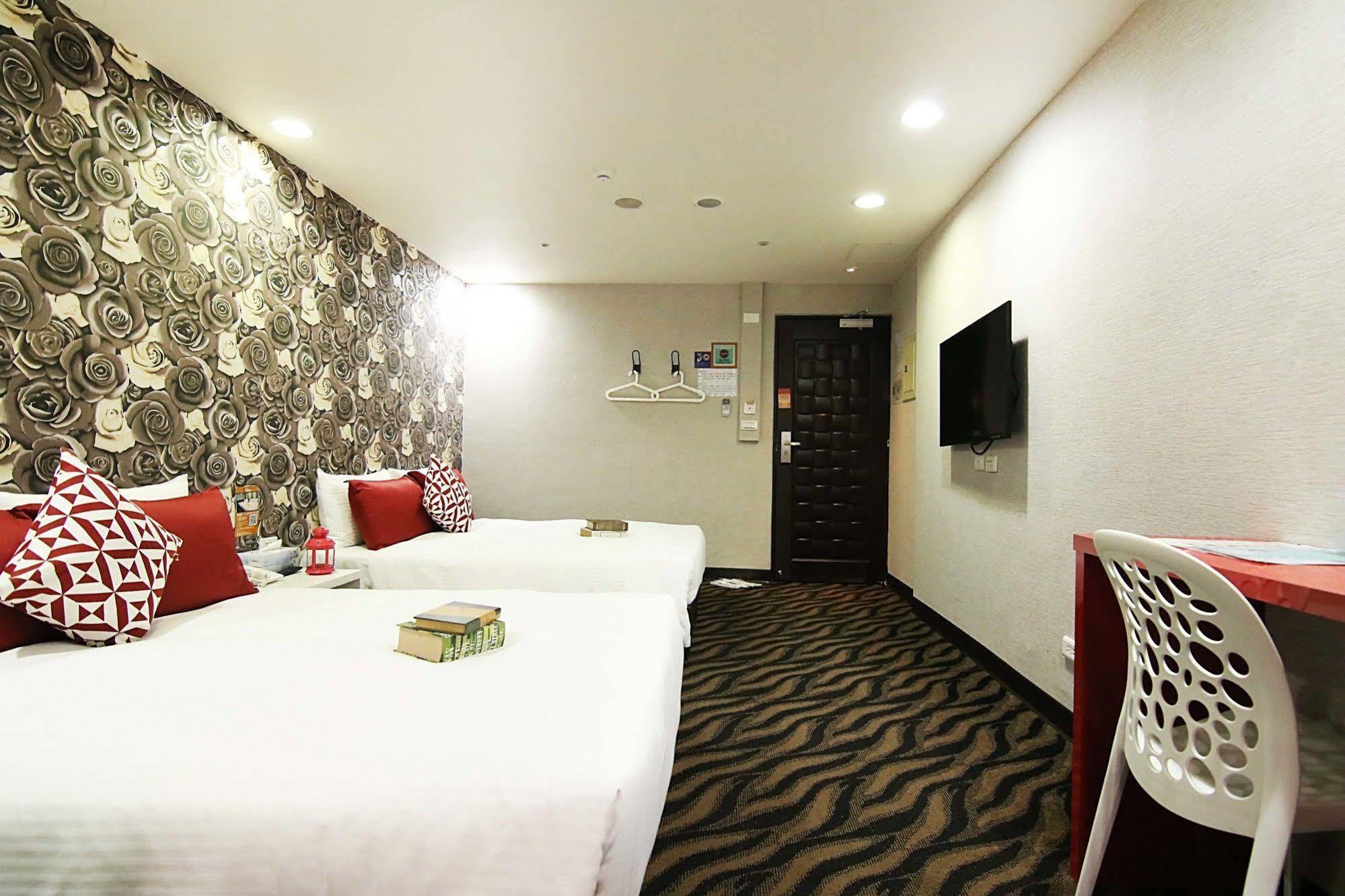 Starry Night Hotel Taipei Exterior photo